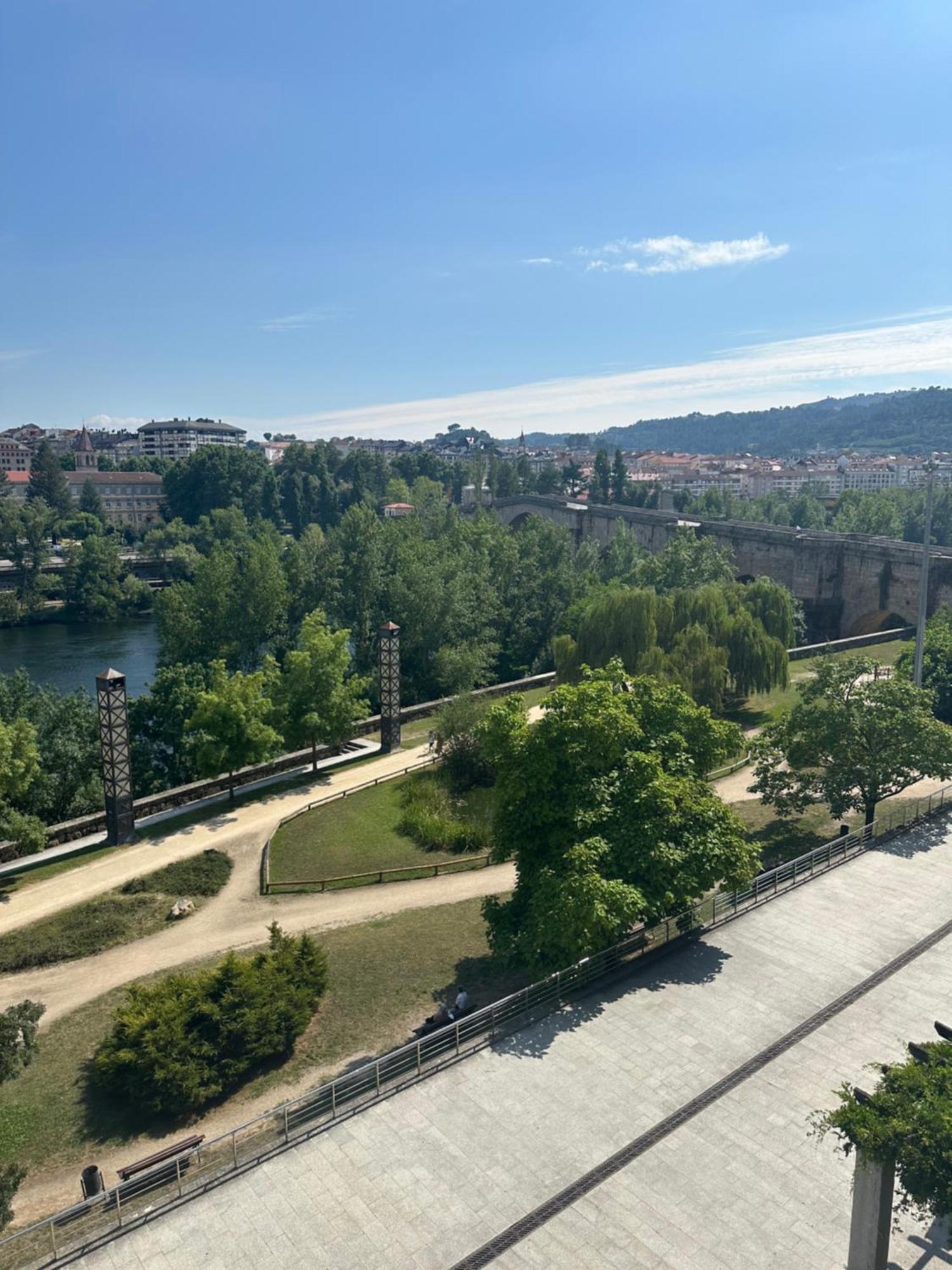 Apartamento Puente Romano Ourense Exterior photo